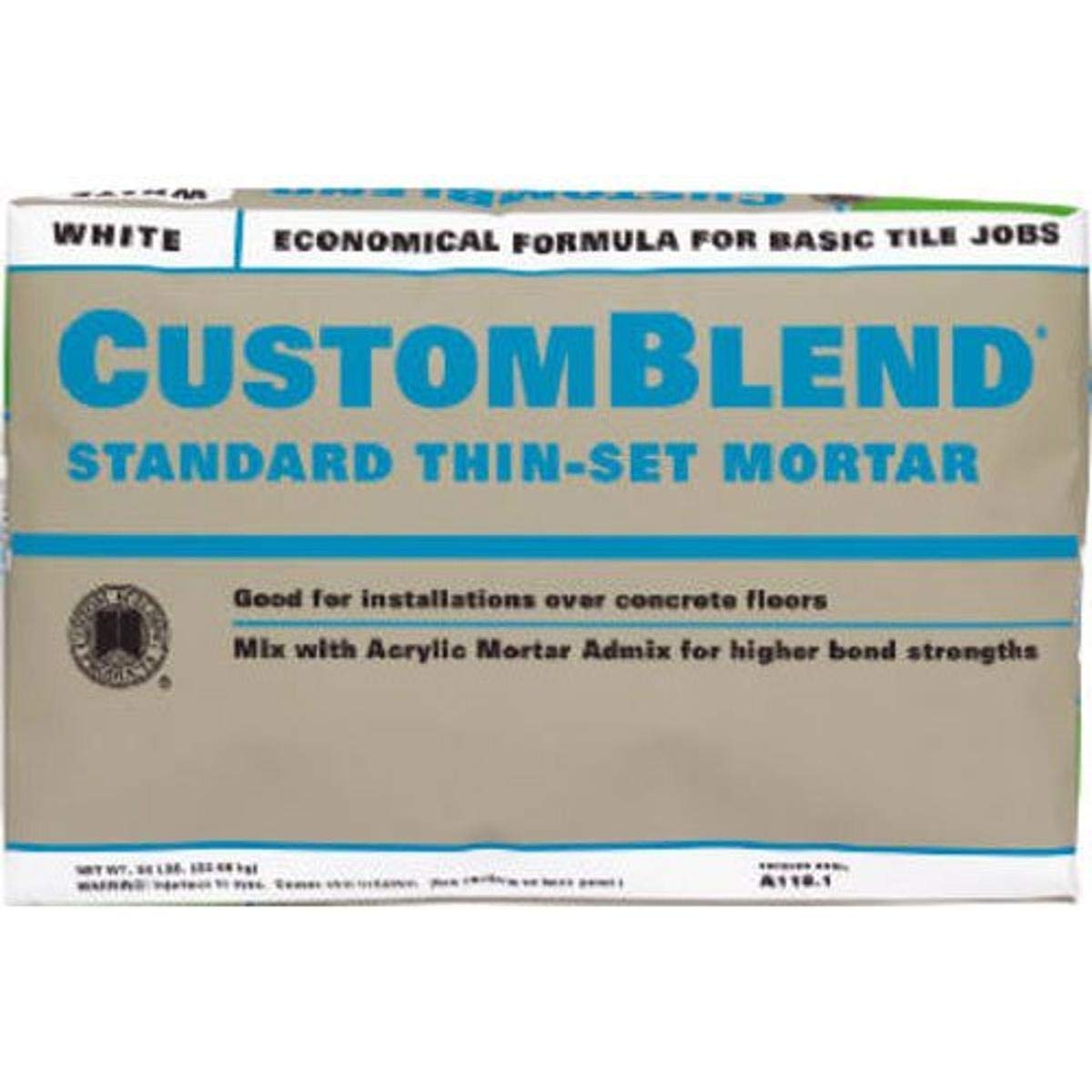 Argamassa Custom Cbtsw50 White Custom Blend 22,5 Kg