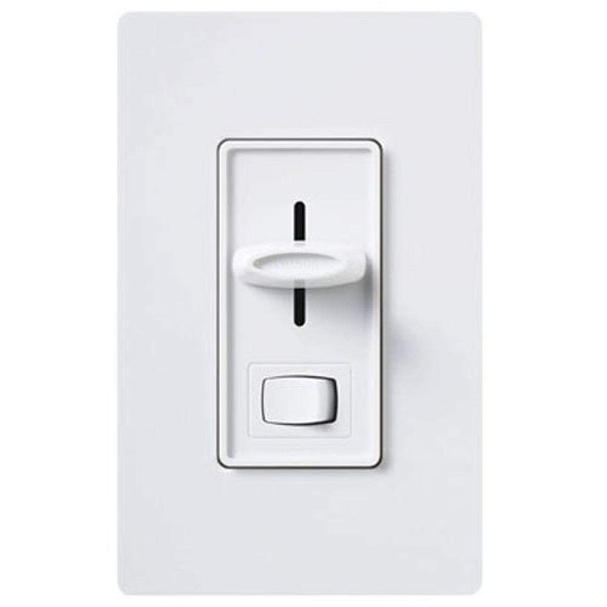 Dimmer Branco De 3 Vias Lutron Scl-153ph-wh