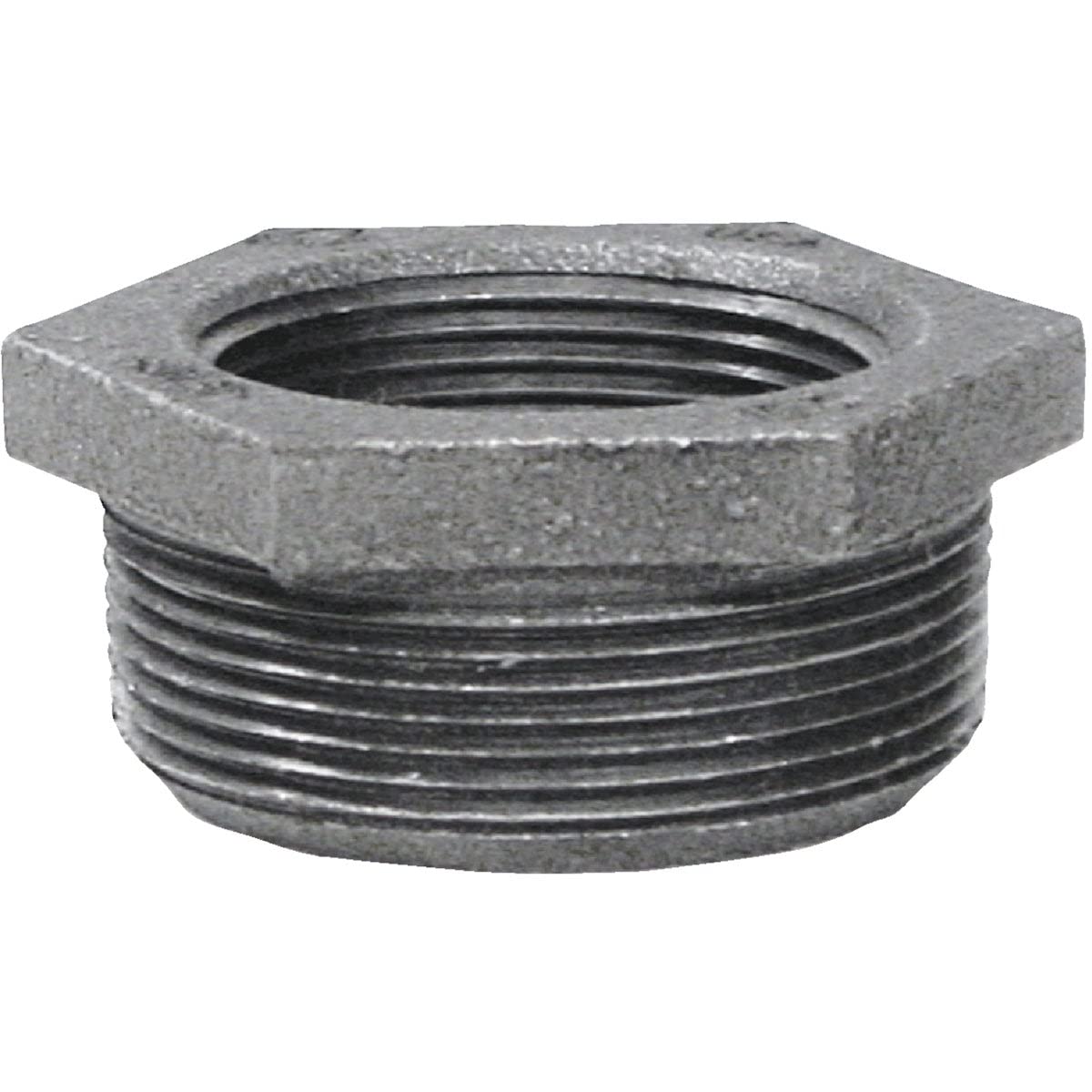 Ferro Preto Bushing Anvil International 2 Polegadas Mpt X 3/4 Polegadas Fpt