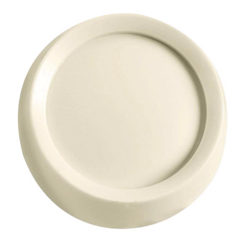 Dimmer Knob Leviton Light Almond Rotary, Pacote Com 1