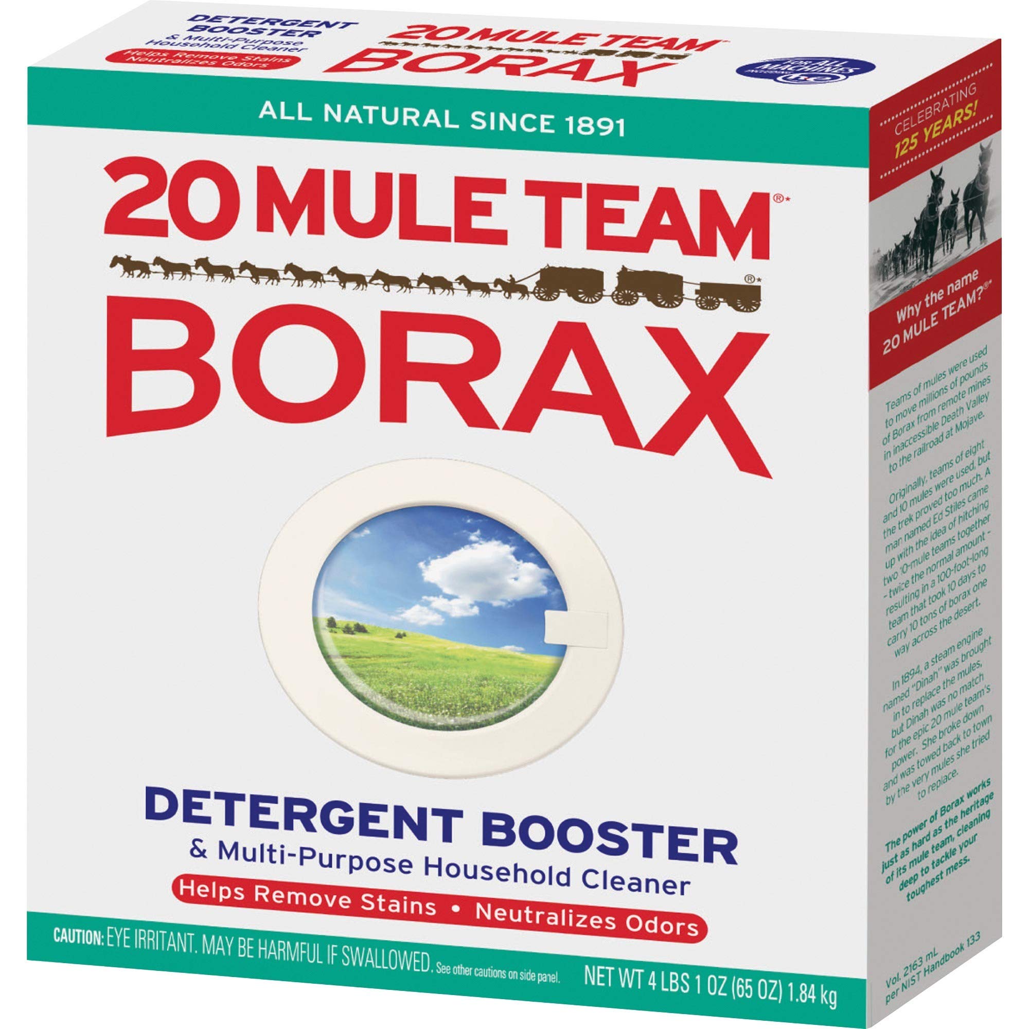 Detergente Para Roupa Booster Dial Borax 1,84 Kg