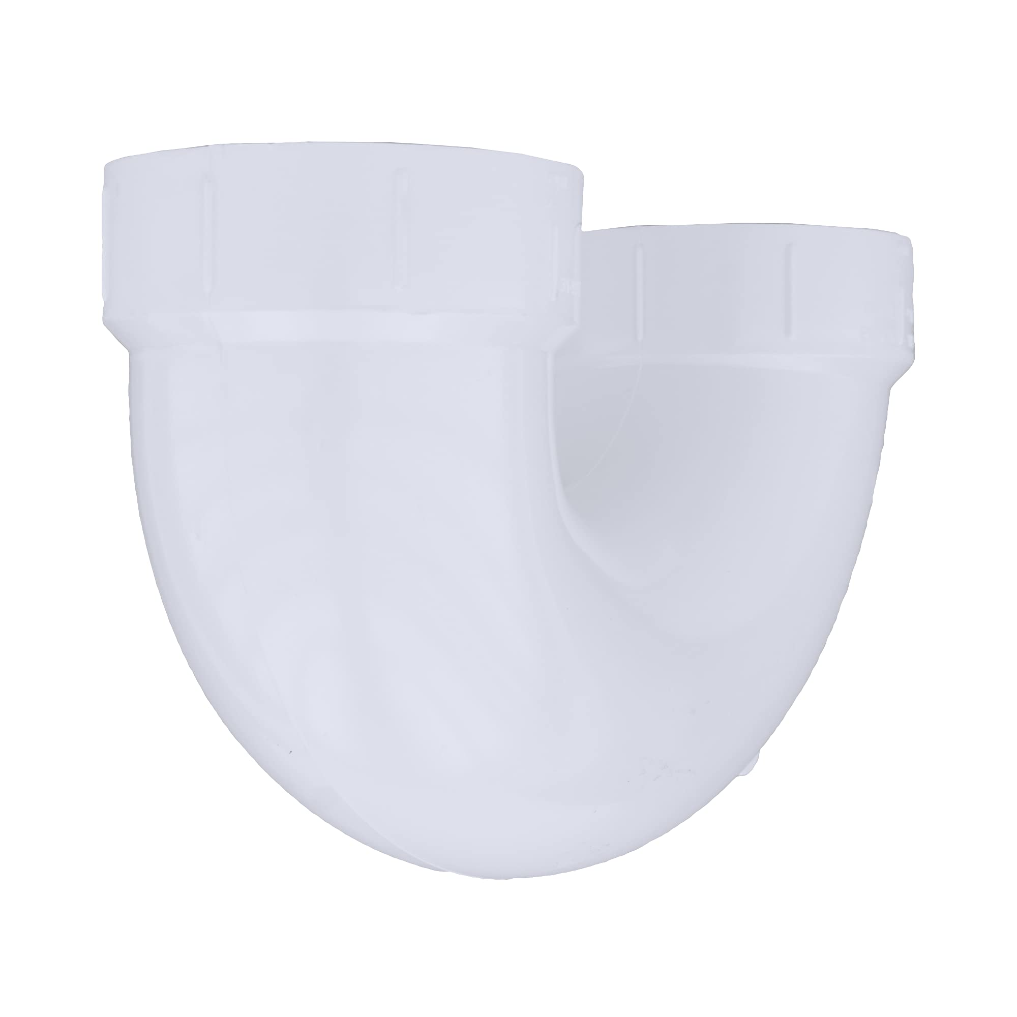 Encaixe De Drenagem Branco Charlotte Pipe 2 Dwv Return Bend