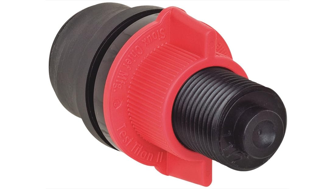 Plug Stopper Sioux Chief Testtitan 1,5" Abs/pvc