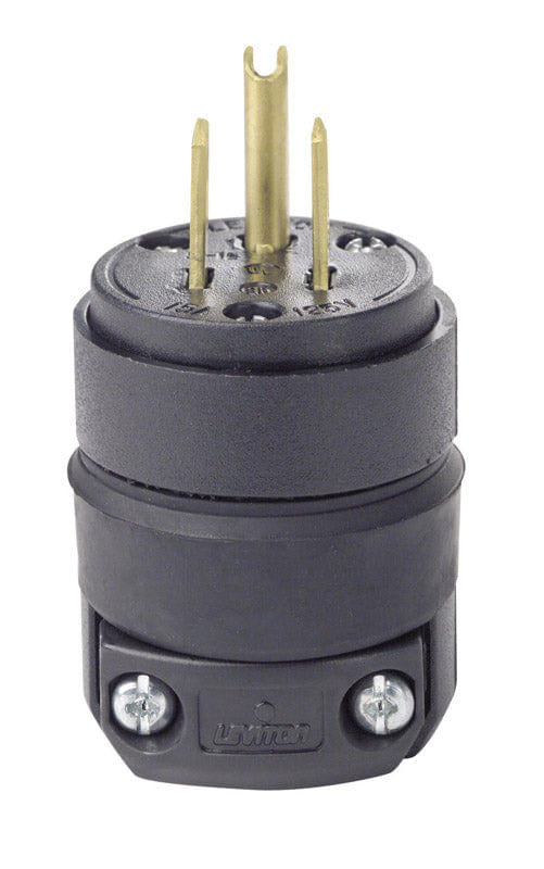 Conecte Leviton Residential Rubber Ground/straight Blade 5-15p