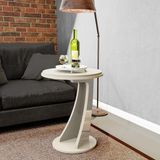 Mesa De Apoio Artely Tutti Cor Off White