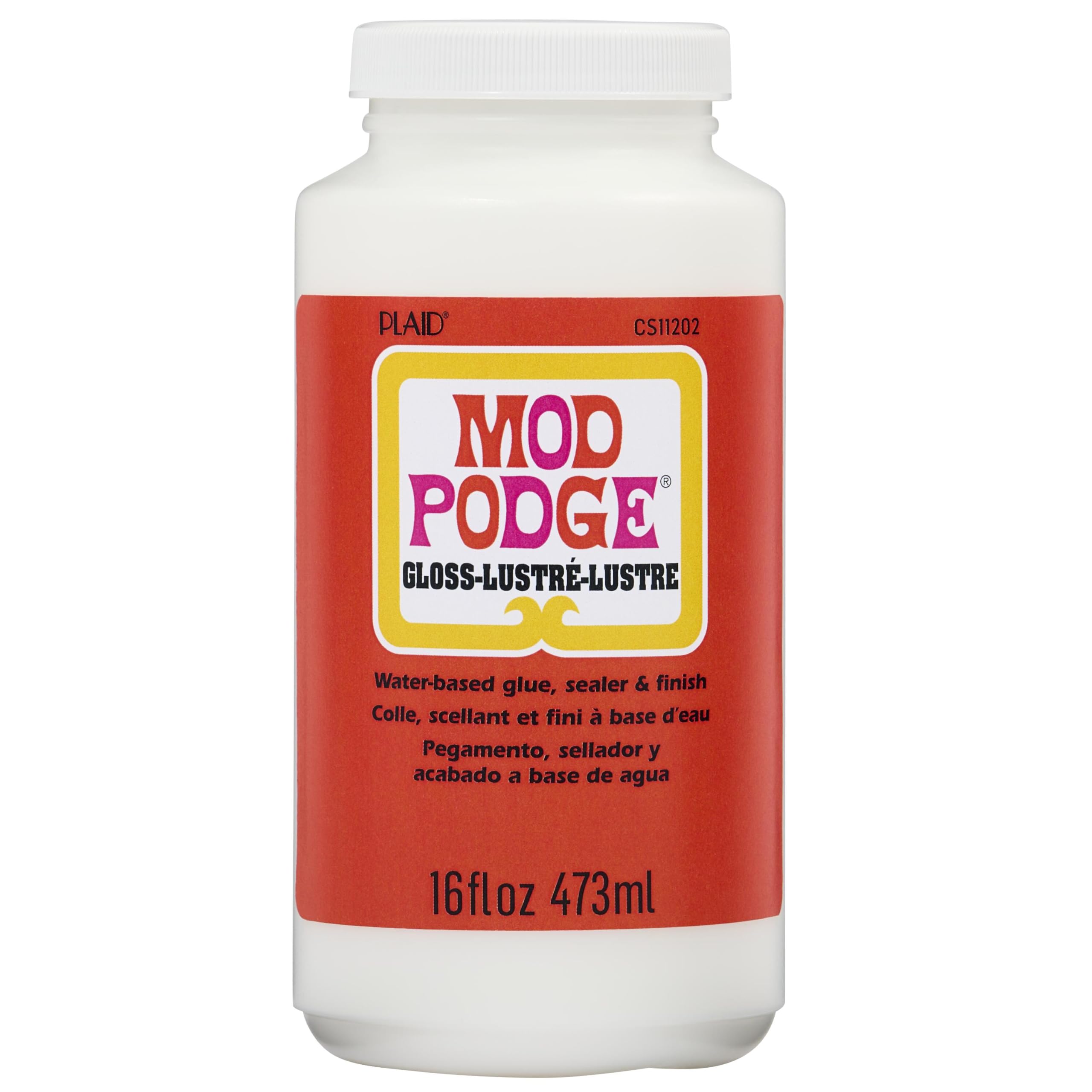 Selador, Cola E Acabamento Craft Solution Mod Podge Gloss 480 Ml