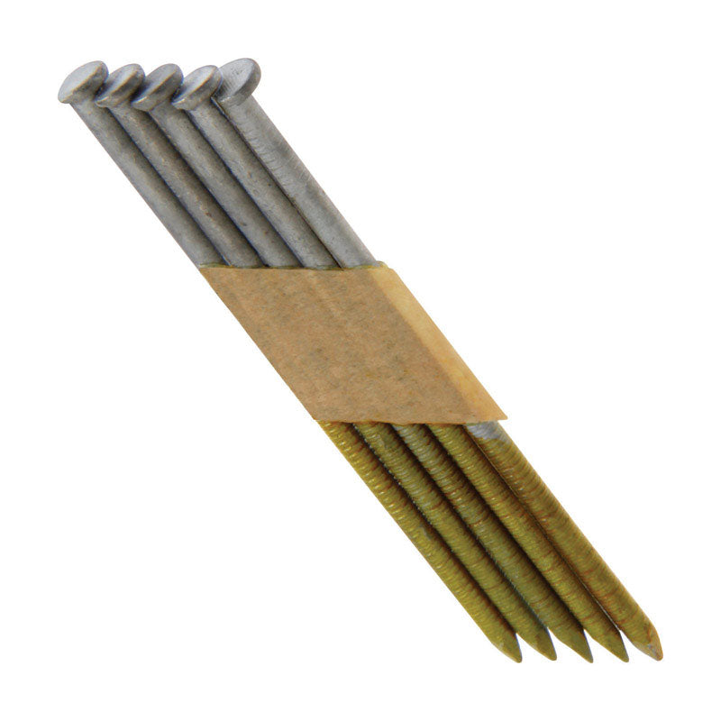 Framing Nails Grip-rite 8d, Faixa Angular De 2-3/8 Polegadas, Galvanizada, 2500 Unidades