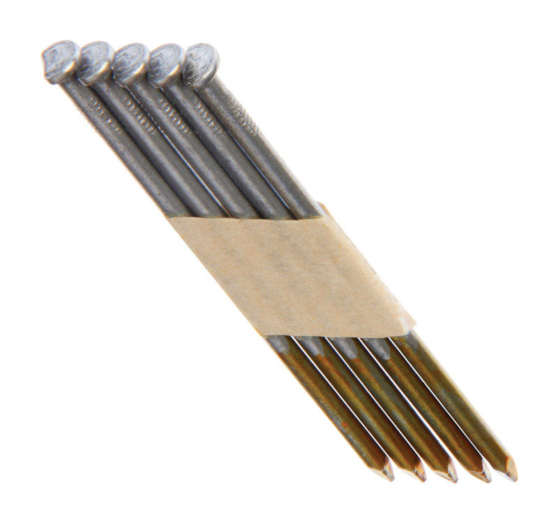 Framing Nails Grip-rite 8d, Faixa Angular De 2-3/8 Polegadas, Brilhante, 2500 Unidades