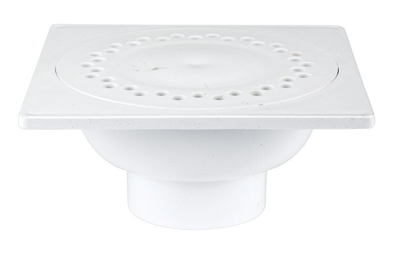 Bell Trap Drain Sioux Chief Pvc De 3 Ou 4 Polegadas. D Branco