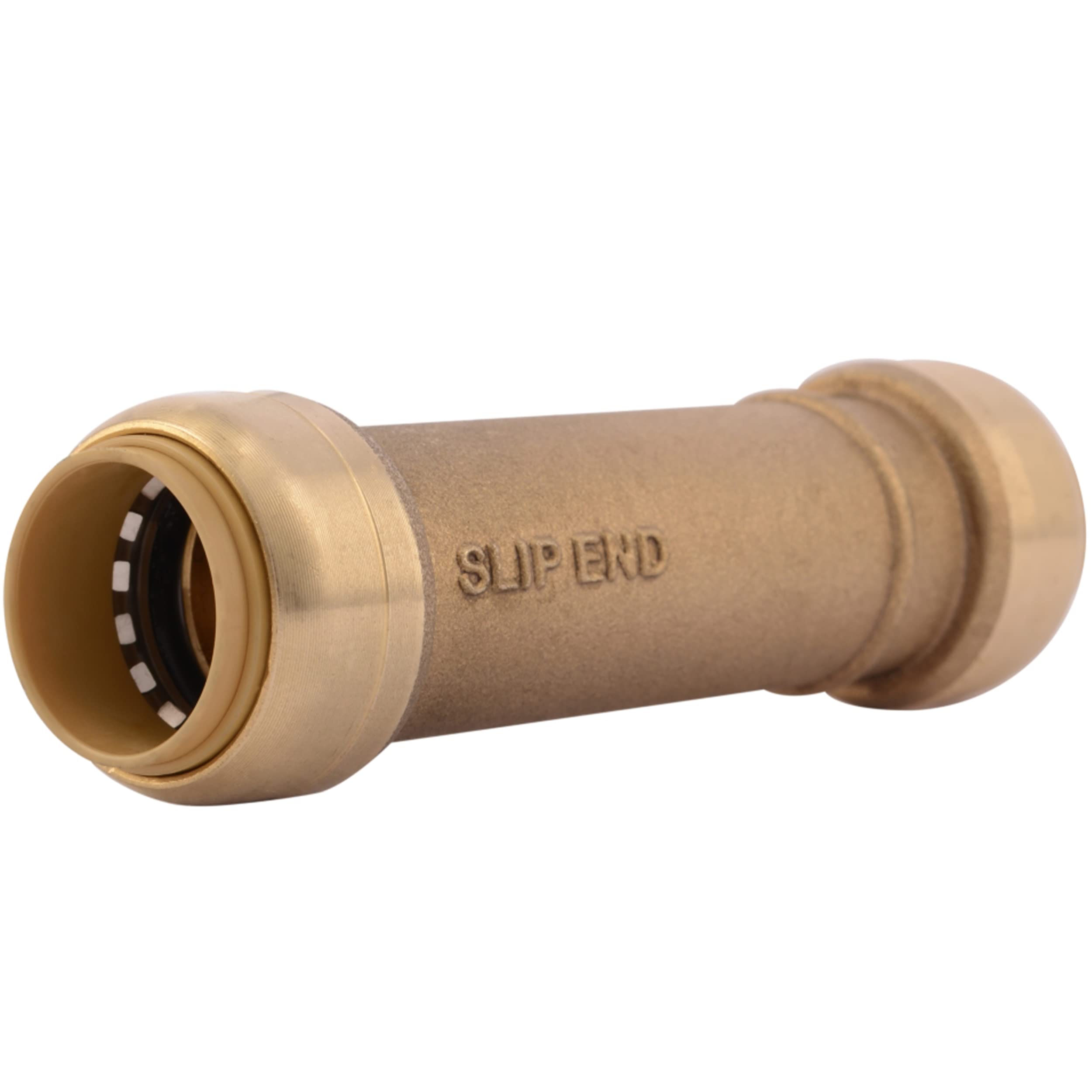 Acoplamento Deslizante Sharkbite, Latão Push Connect De 3/4 Polegadas