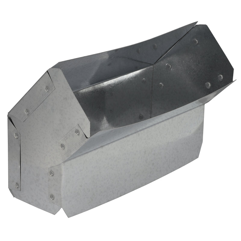 Wall Stack Elbow Imperial Manufacturing 45° 8,26 Cm Galvanizado