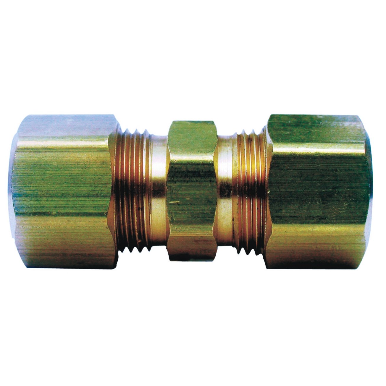 Compression Union Jmf 7/8 Polegadas Yellow Brass Bulk 400 Psi