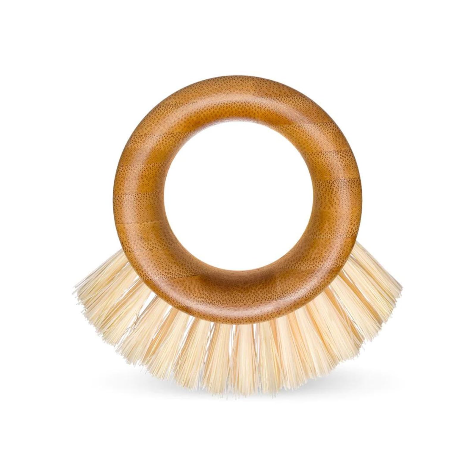 Escova De Limpeza Full Circle The Ring Bamboo Vegetable Scrubber