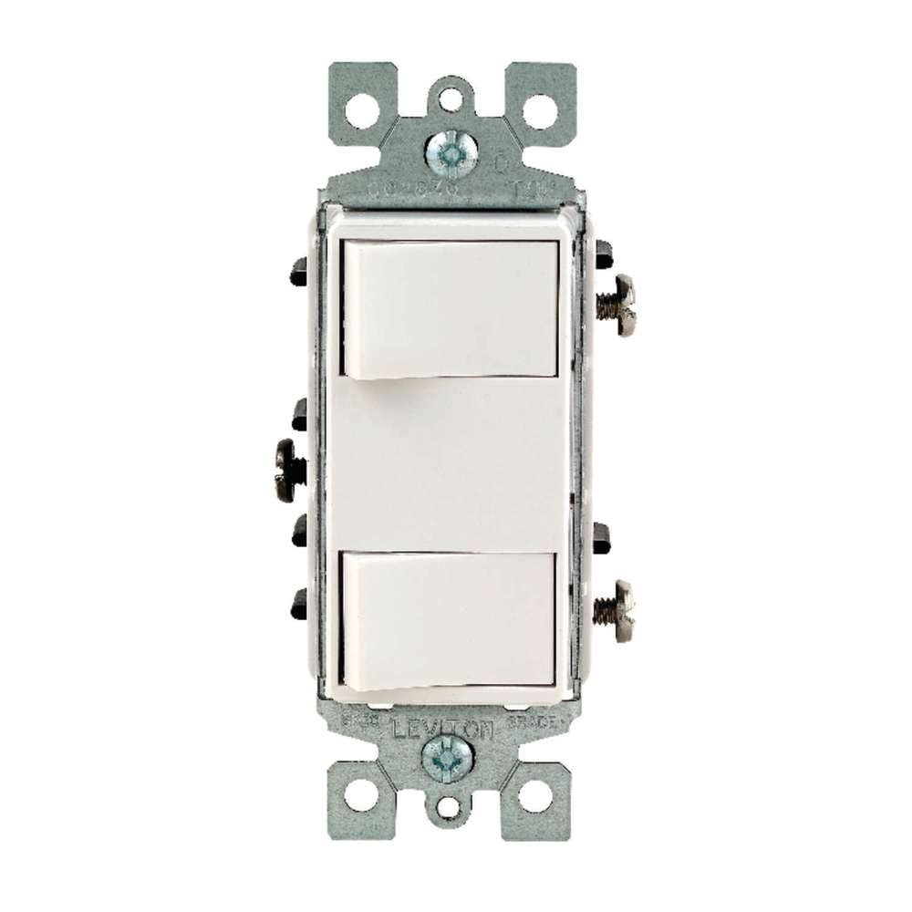 Interruptor Eletrônico Decora Double Combination 15a 120v Branco
