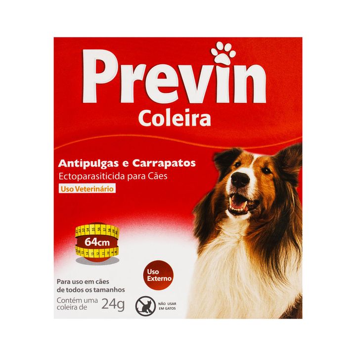 Coleira antipulgas e carrapatos para cachorro