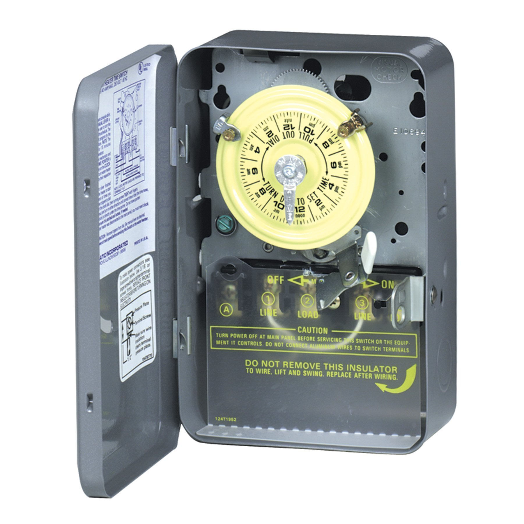 Aquecedor Elétrico De Água Timer Intermatic Wh40 Grey