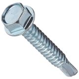 Parafuso Hillman 560380 1/4-14x3,8 Cm De Zinco Autoperfurante