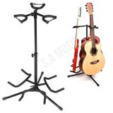 Suporte Estante Tripé 3 Instrumentos Violão Guitarra Baixo