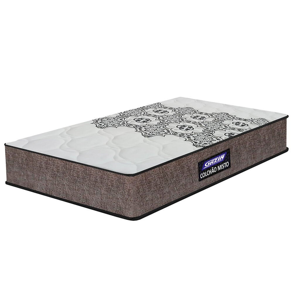 Colchão Solteiro De Espuma Gazin Itapema Iso D28 88x188