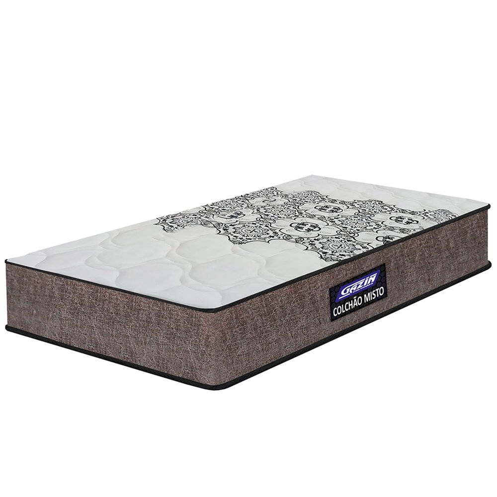 Colchão Solteiro De Espuma Gazin Itapema Iso D28 78x188
