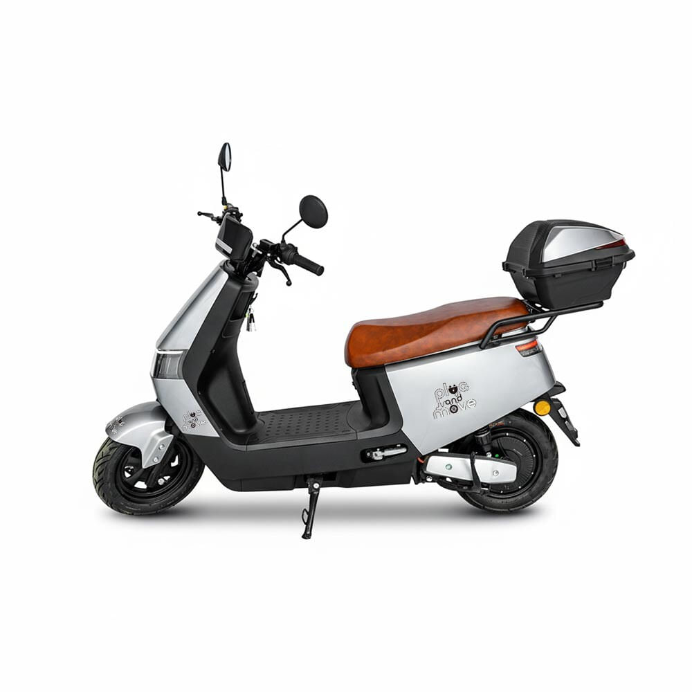 Scooter Eletrica - Dakar 1000w Lithium - Cinza - Plug And Move