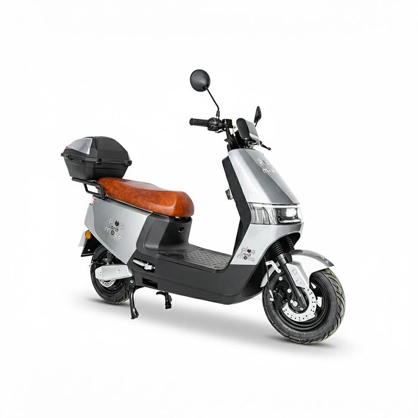 Scooter Eletrica - Dakar 1000w Lithium - Cinza - Plug And Move - imagem 3