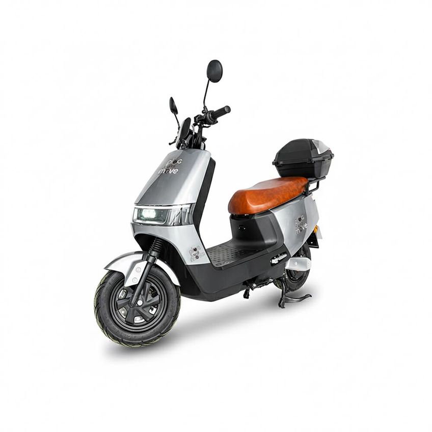 Scooter Eletrica - Dakar 1000w Lithium - Cinza - Plug And Move - imagem 4