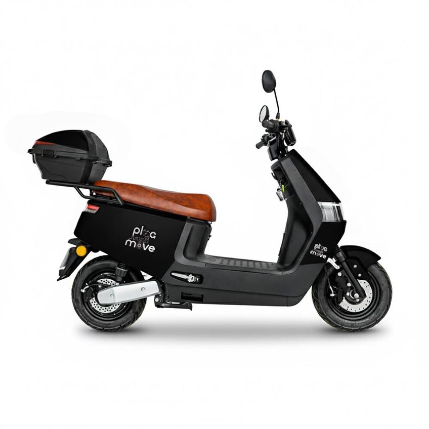Scooter Eletrica - Dakar 1000w Lithium - Preta - Plug And Move - imagem 2