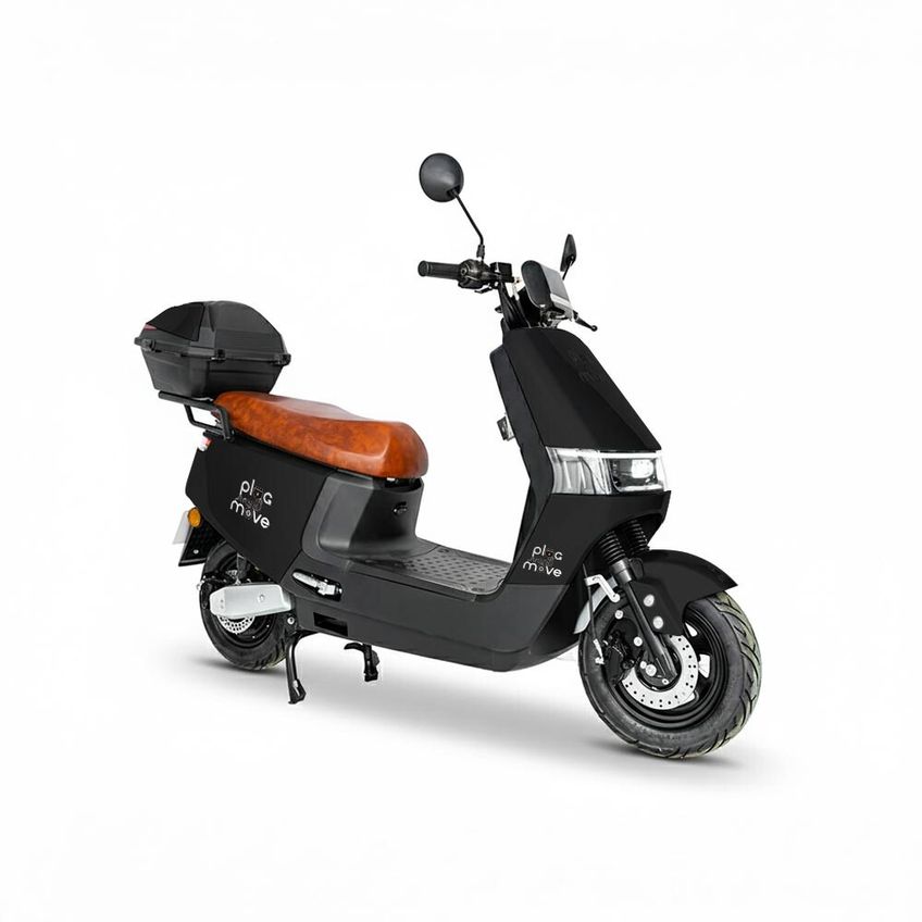 Scooter Eletrica - Dakar 1000w Lithium - Preta - Plug And Move - imagem 3