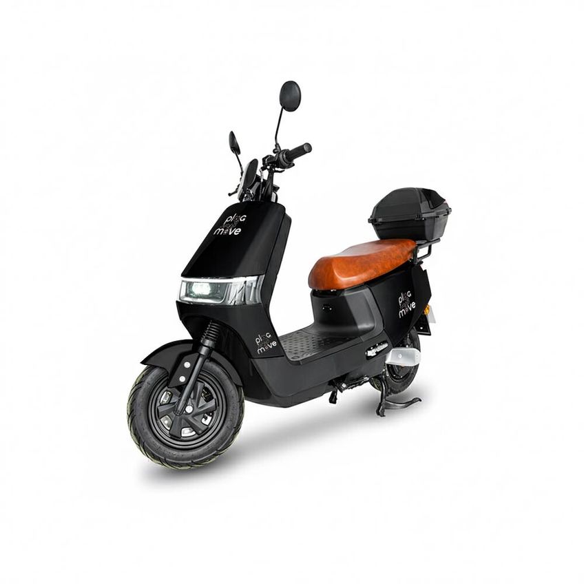 Scooter Eletrica - Dakar 1000w Lithium - Preta - Plug And Move - imagem 4