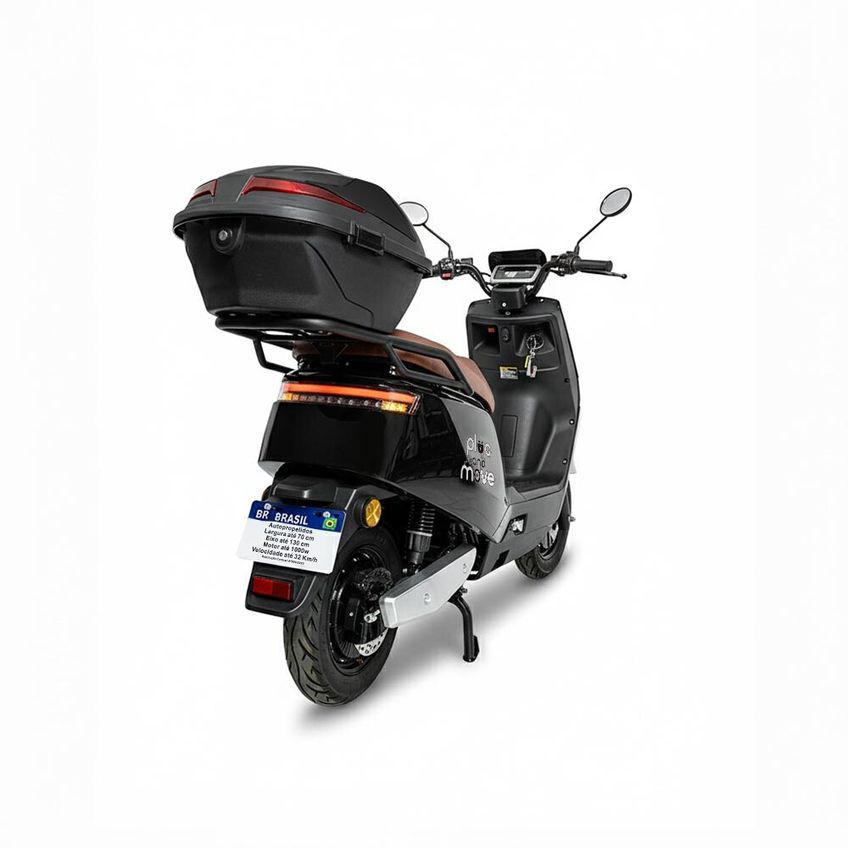Scooter Eletrica - Dakar 1000w Lithium - Preta - Plug And Move - imagem 5