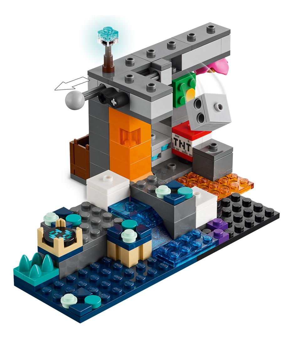 Minecraft Encontro Com O Guarda Lego 21274 - Carrefour