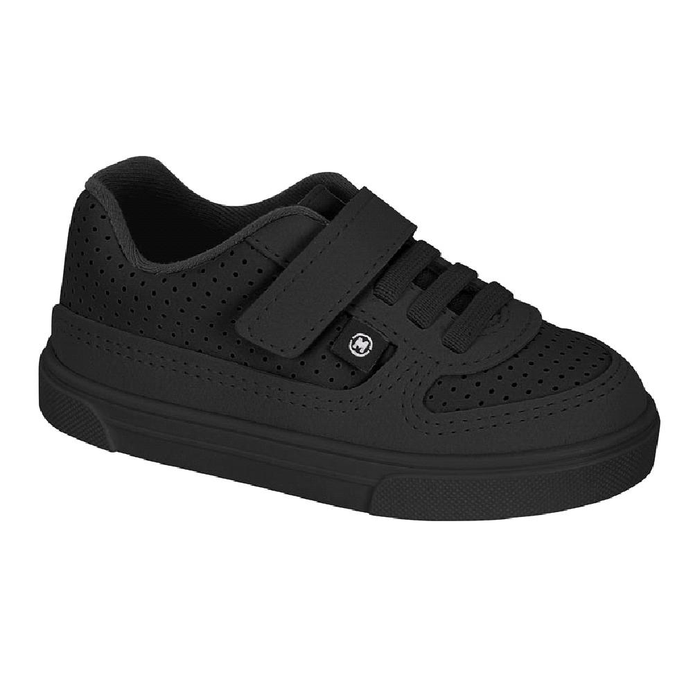 Tenis Molekinho Calce Facil Ref 2133.182.27008 Preto/preto 025