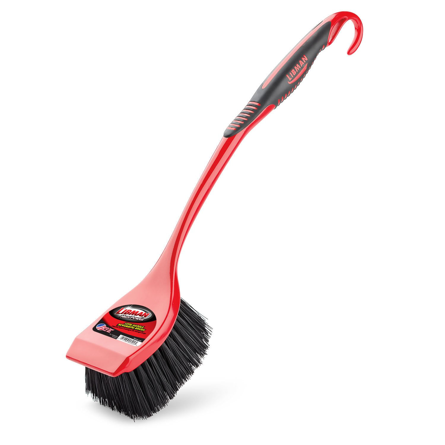 Escova Utilitária Libman Long Handle Scrubbing Surface