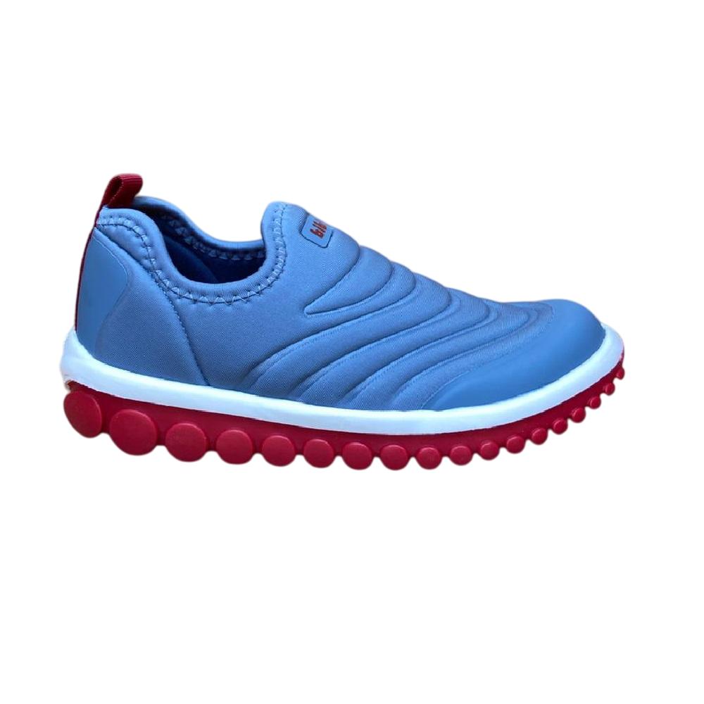 Tenis Bibi Roller 2.0 Lycra Ref 1155 Cinza 27