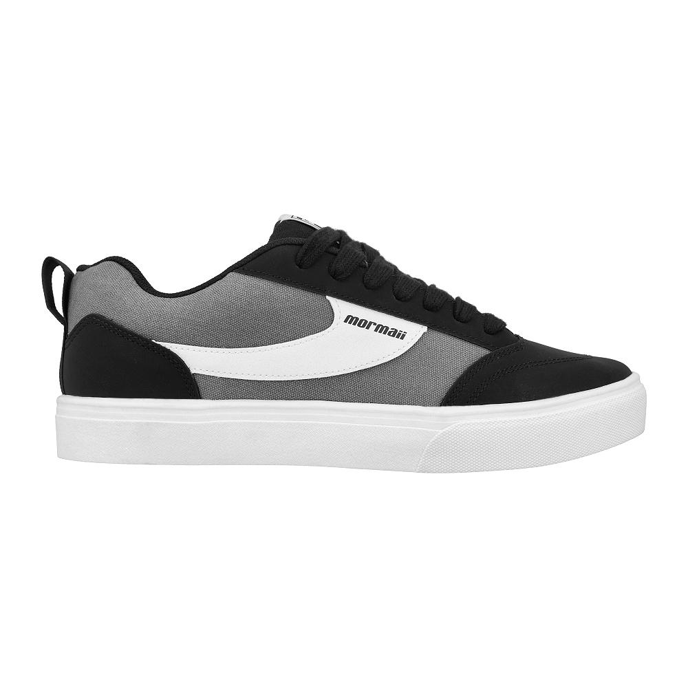 Tenis Mormaii Urban Killian Ref 203387 Preto Cinza/preto/branco 040