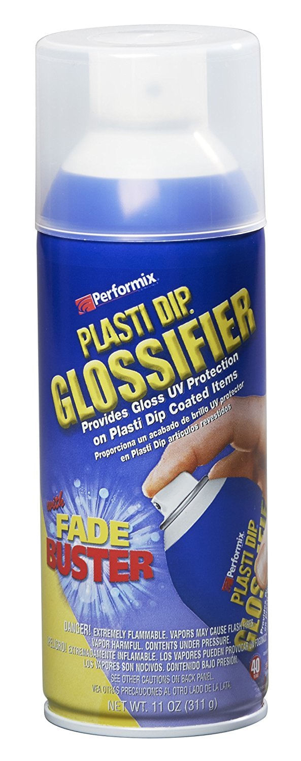 Paint Plasti Dip Glossifier 325 Ml Com Acabamento Brilhante