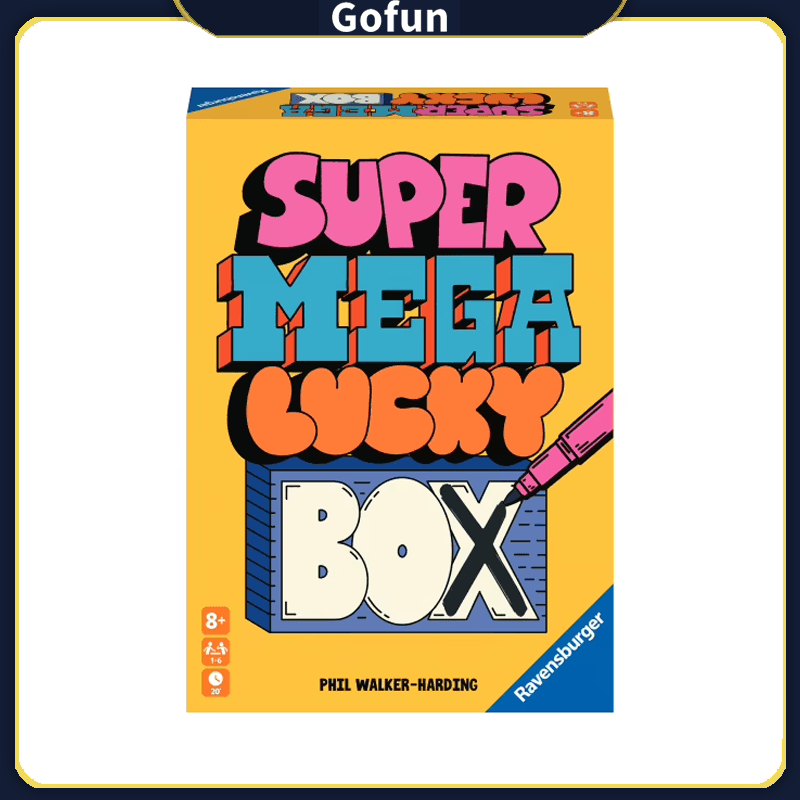 Jogo De Tabuleiro Super Mega Lucky Box Number Math Bingo Chinês E Inglês