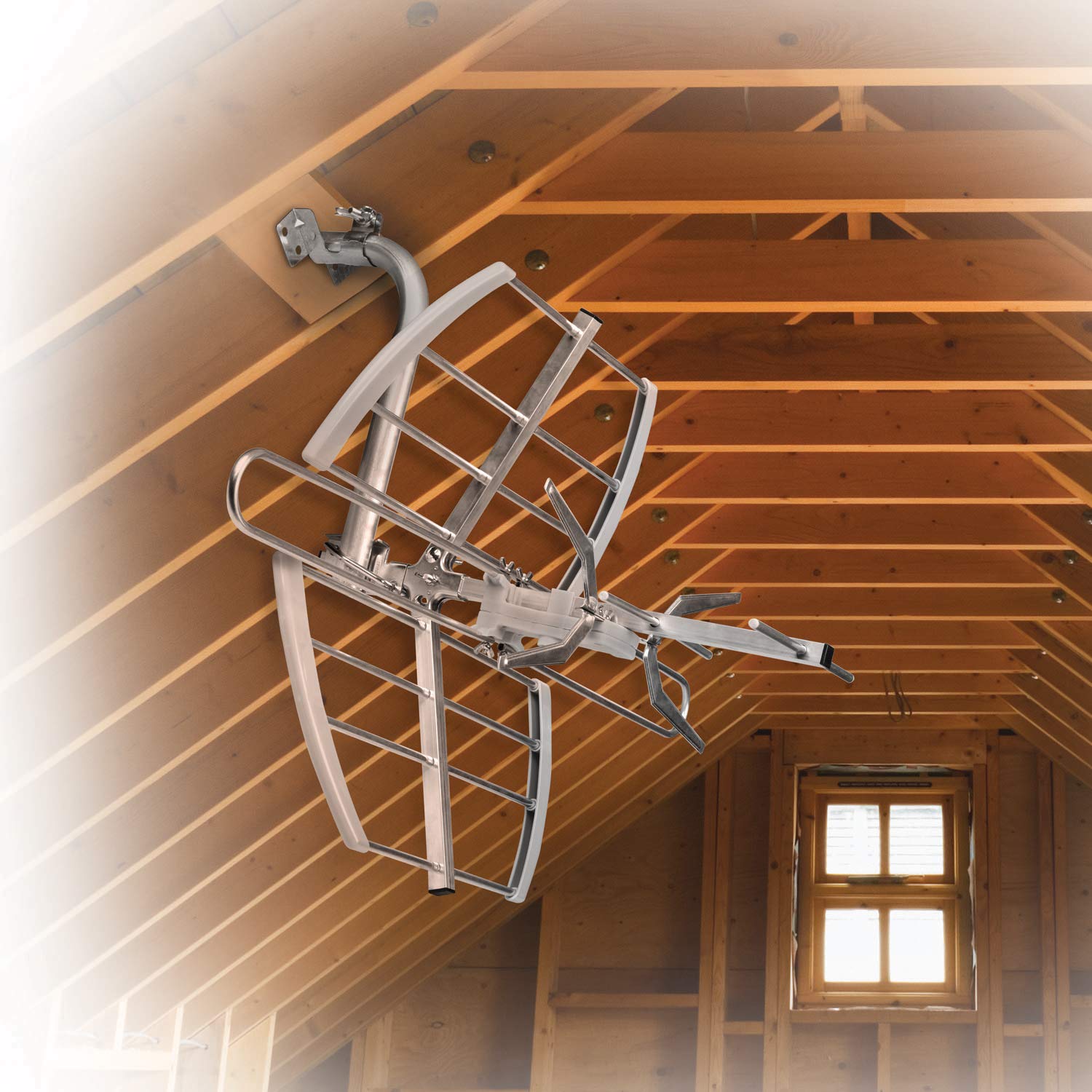 Antena Digital Hdtv Rca Interna/externa, 1 Pacote