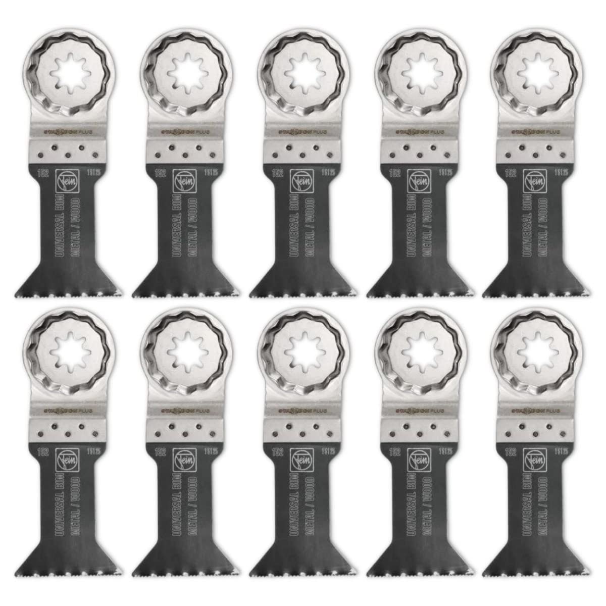 Lâmina De Serra Oscilante Fein Starlock Plus E-cut Universal