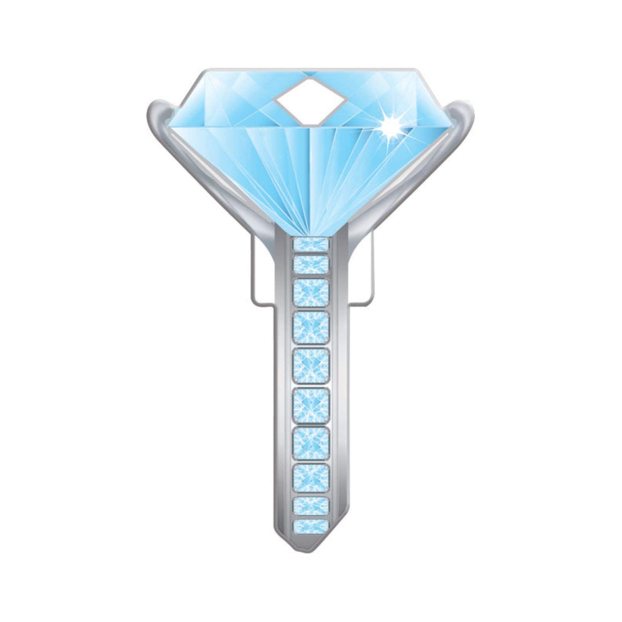 Key Blank Lucky Line Diamond Ring House Key Kw/11