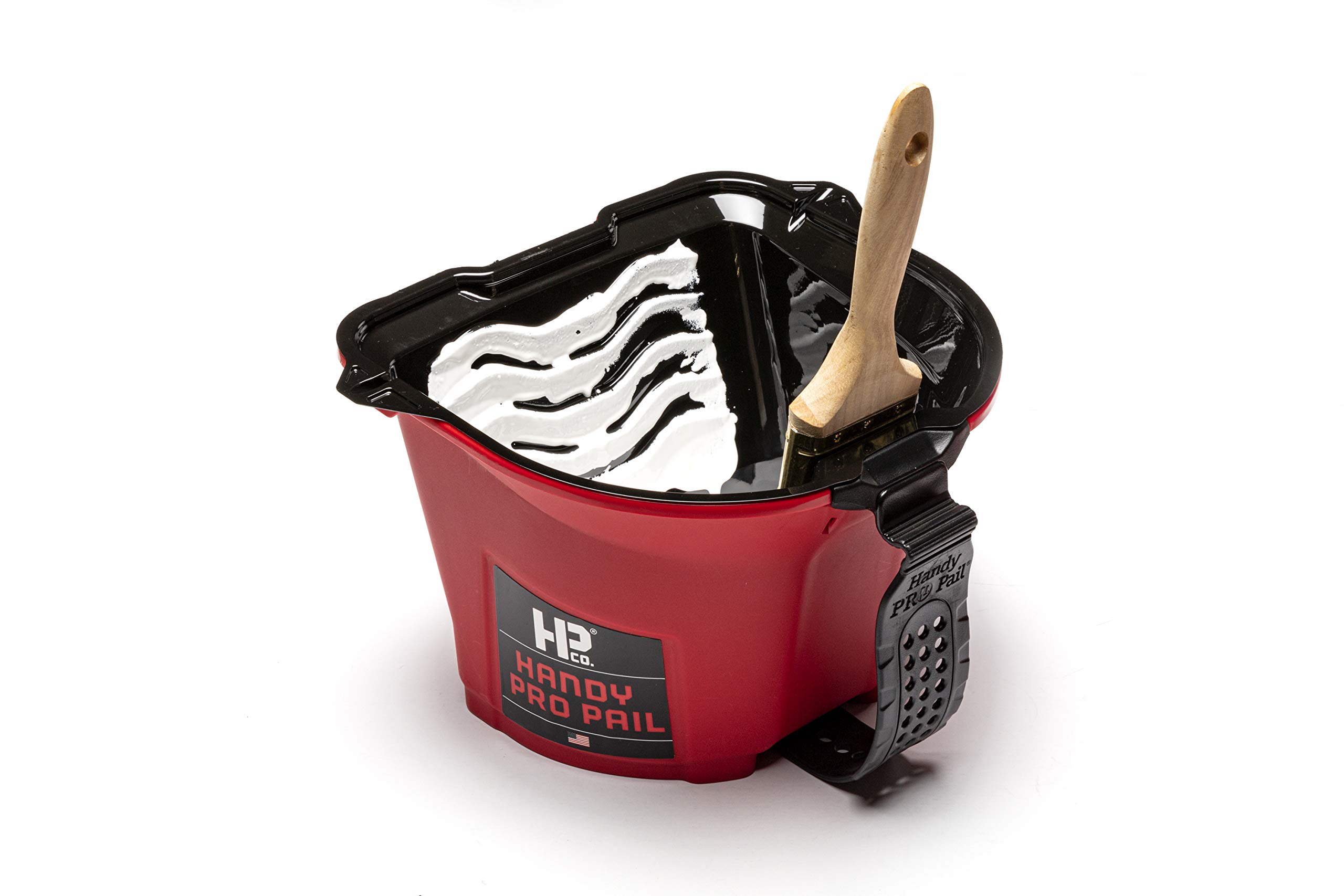 O Balde Bucket Handy Paint Products Pro Pail Contém Tinta De 1,9 L ...