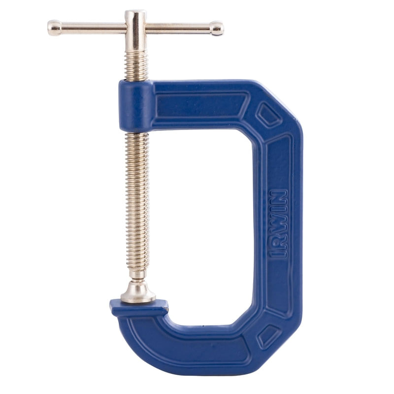 C-clamp Irwin Quick-grip Ajustável 3 Polegadas X 5,7 Cm Garganta 408 Kg