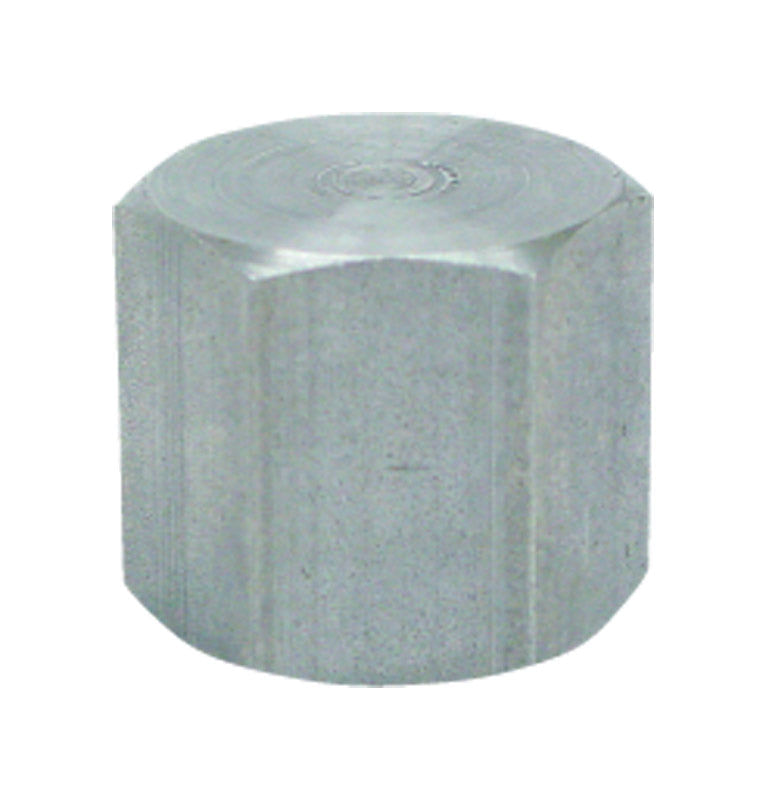 Cap Anvil Maleable Iron 1/8 Pol. Fpt