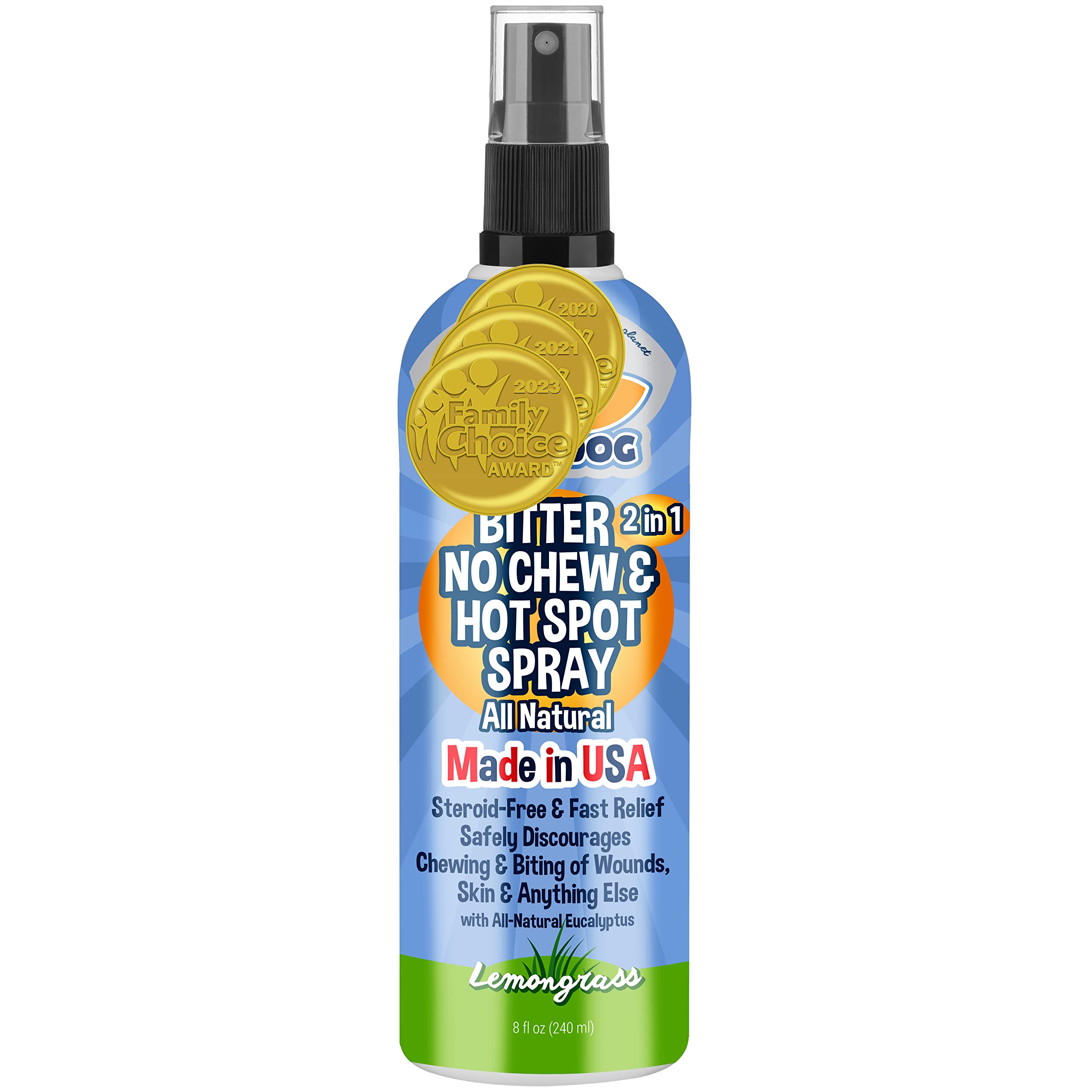 Spray Anti-mastigação E Para Manchas Quentes Bodhi Dog Bitter 2 Em 1 240 Ml