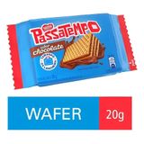 5x Cx Com 28 Biscoito Mini Wafer Passatempo 20g Nestlé
