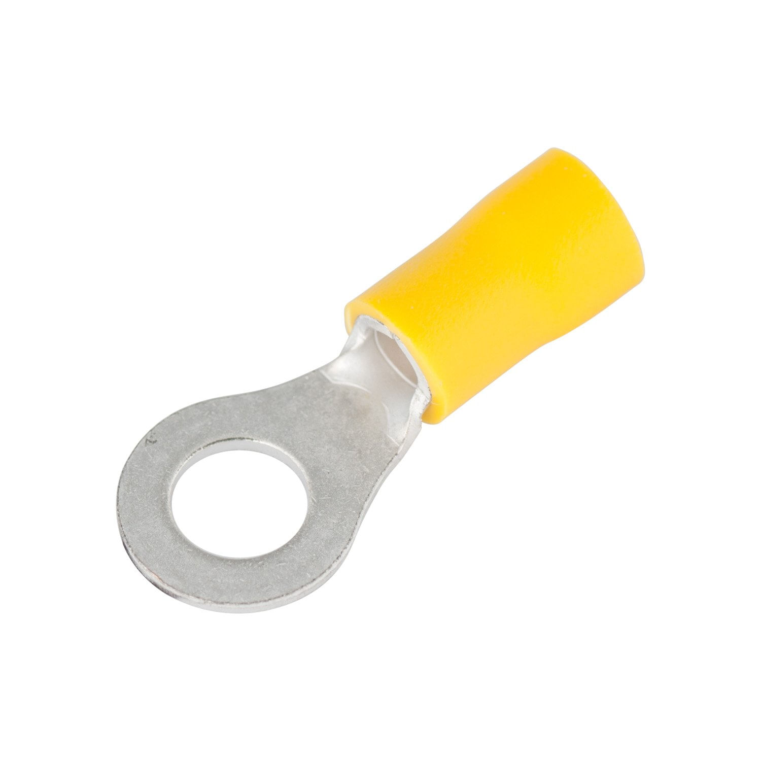 Anel Terminal Gardner Bender 12-10 Awg Stud 12 Amarelo, Pacote Com 50 Unidades