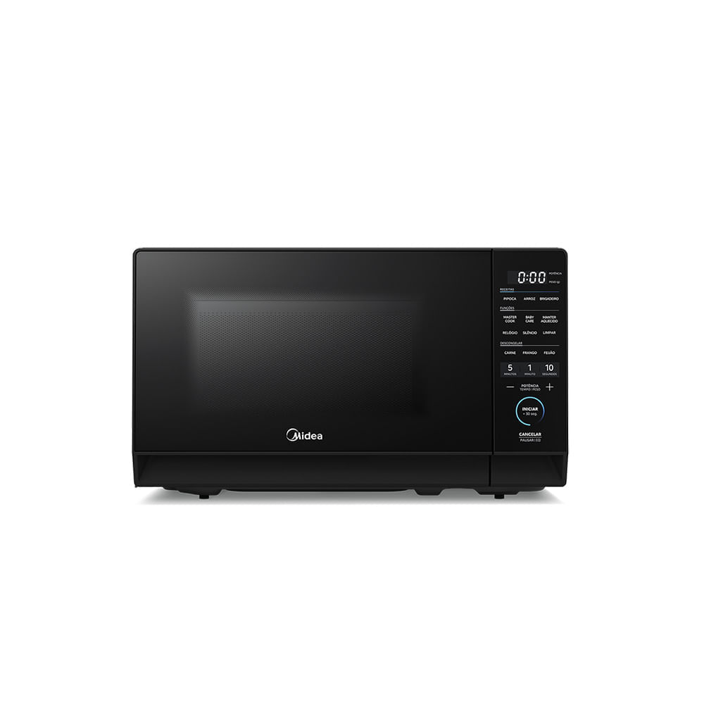 Micro-ondas 20l Preto Mastercook Midea Mhp20p1 - 127v