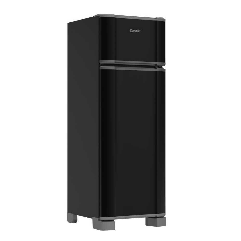 Geladeira/refrigerador 276 Litros 2 Portas Preto - Esmaltec - 220v - Rcd34 Pro