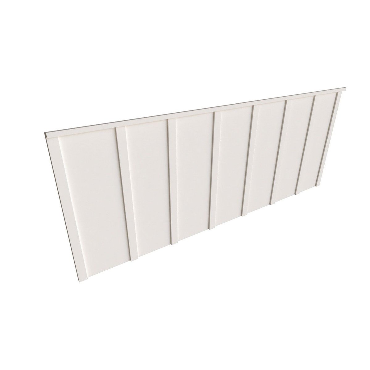 Cabeceira Para Cama Queen Mista Essence Branco